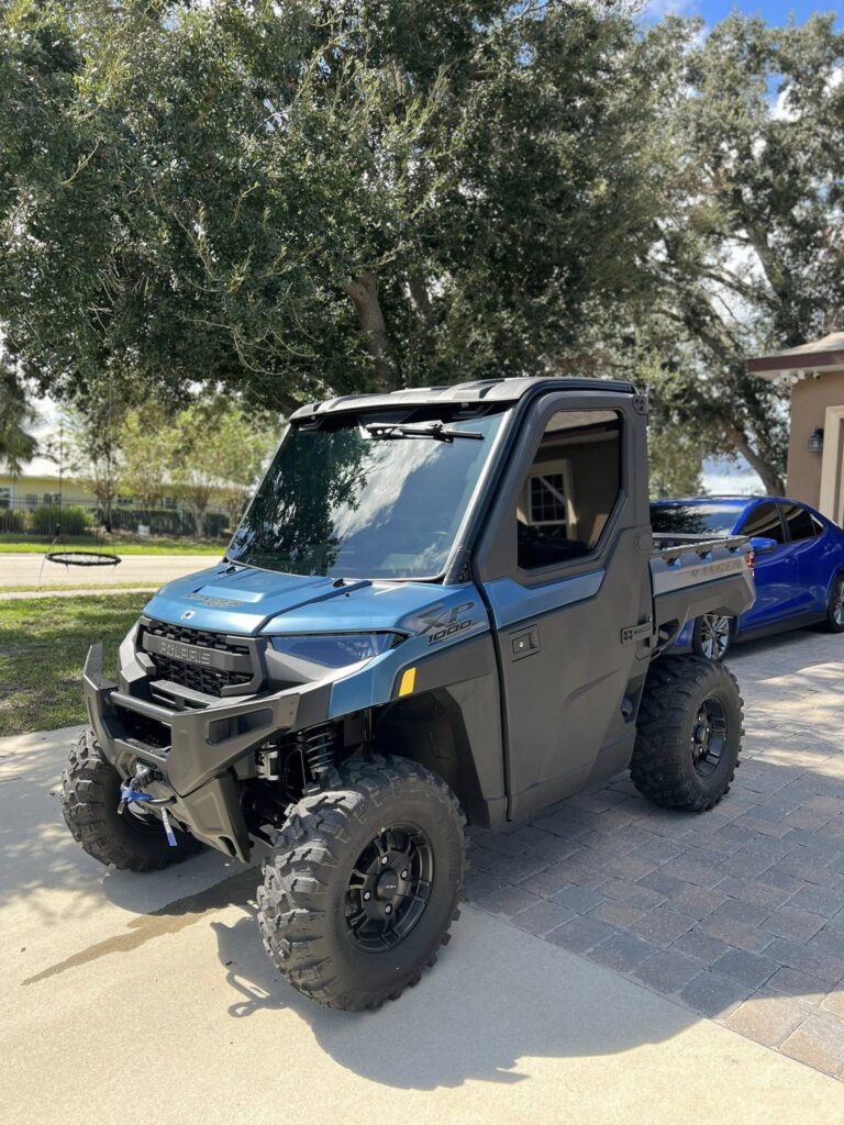 ATX window tint job in florida